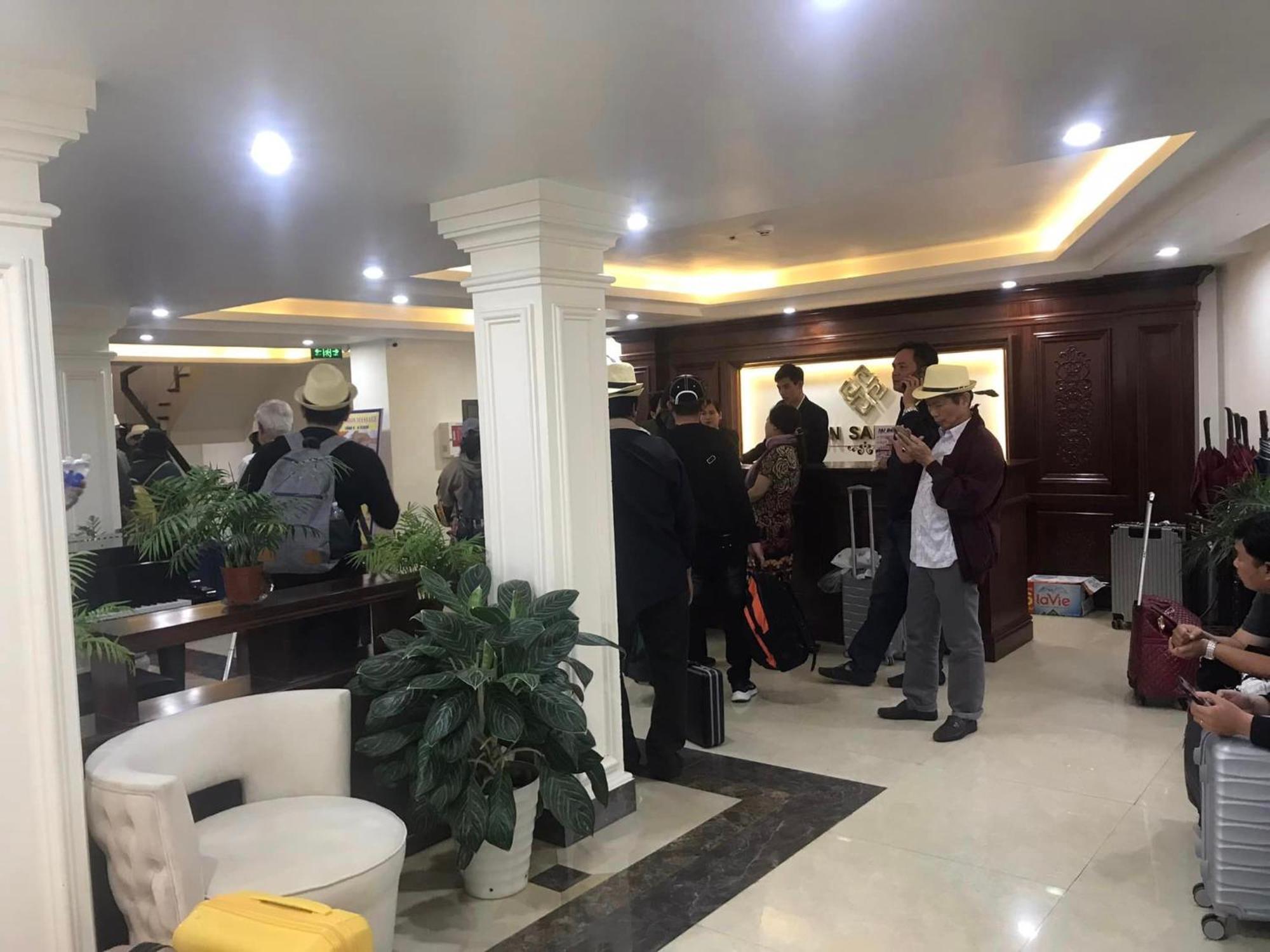 Sapa Passion Hotel & Spa Экстерьер фото